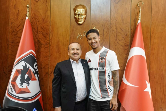 ROB NIZET GAZİANTEP FK'DA