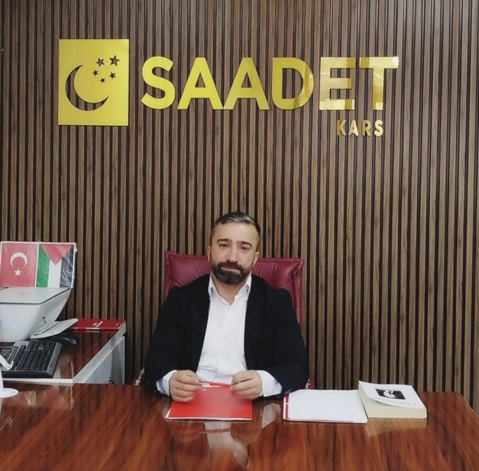 SAADET PARTİSİN'DEN GAZZE ÇIKIŞI