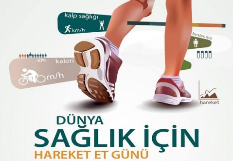 Sağlık İçin Harekete Geç