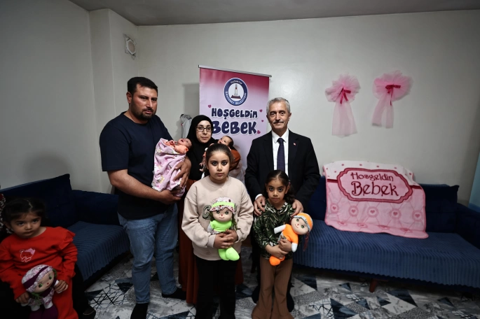 ŞAHİNBEY BELEDİYESİ 190.000 BEBEĞE 