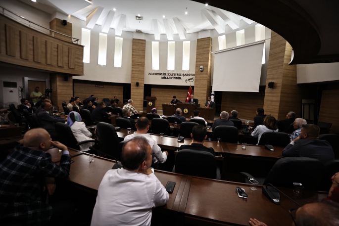 ŞAHİNBEY BELEDİYESİ MAYIS AYI MECLİS TOPLANTISI YAPILDI