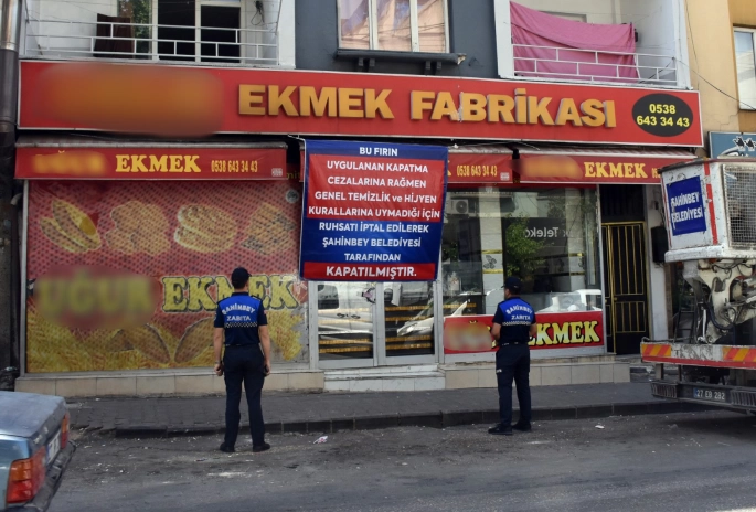 ŞAHİNBEY BELEDİYESİ’NDEN USULSÜZLÜĞE GEÇİT YOK