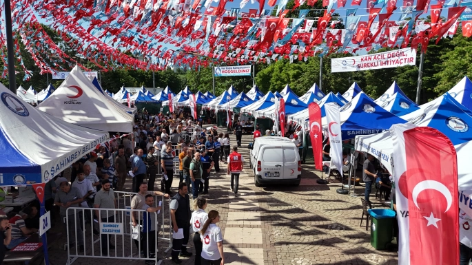 ŞAHİNBEY BELEDİYESİ’NDEN YENİ REKOR