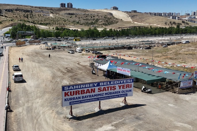 ŞAHİNBEY’DE KURBAN SATIŞ VE KESİM YERLERİ BELİRLENDİ 