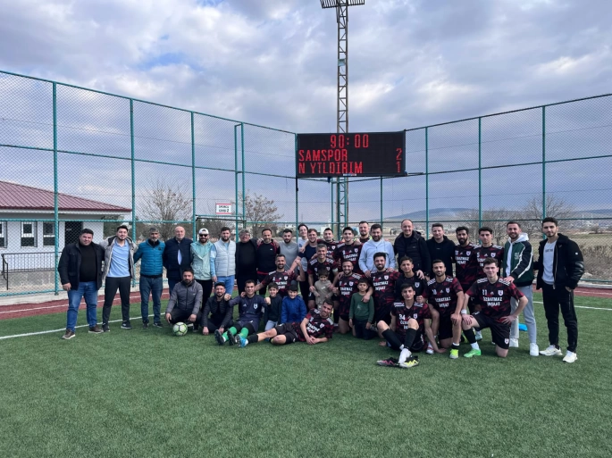 SAMSPOR KÖTÜ GİDİŞE DUR DEDİ