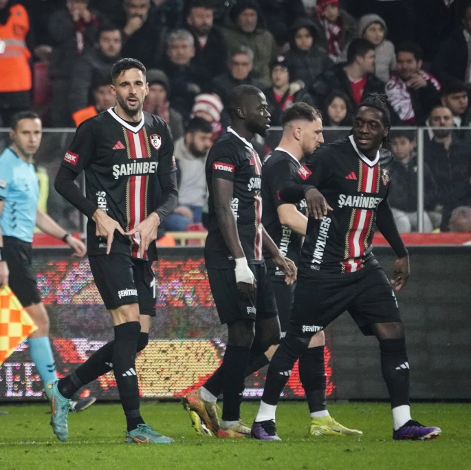 SAMSUNSPOR 2-1 GAZİANTEP FK 