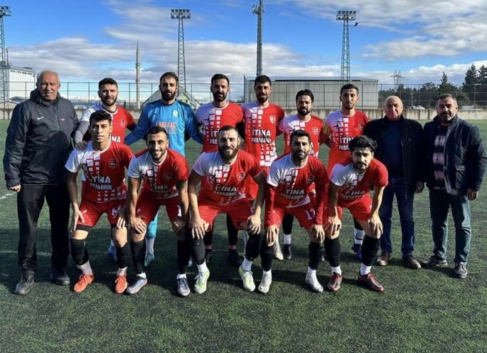 SANAYİ ESNAFSPOR RAHAT GEÇTİ