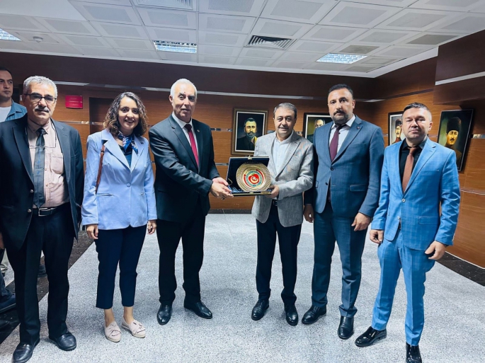 Şanlıurfa valisine gittiler