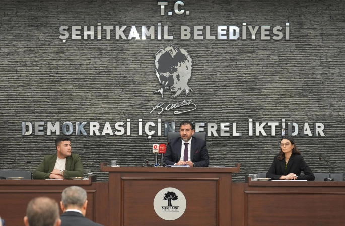 ŞEHİTKAMİL BELEDİYESİ HAZİRAN AYI MECLİS TOPLANTISI YAPILDI