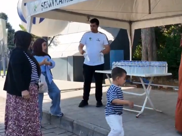 ŞEHİTKAMİL BELEDİYESİ’NDEN SINAVA GİREN ÖĞRENCİLERE DESTEK