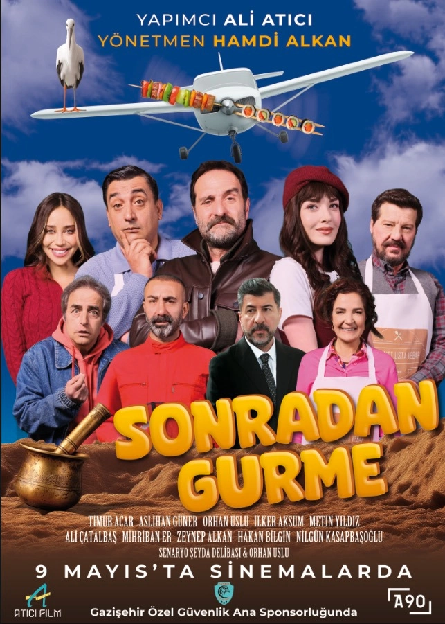 Sinemalarda, “Sonradan Gurme” heyecanı!