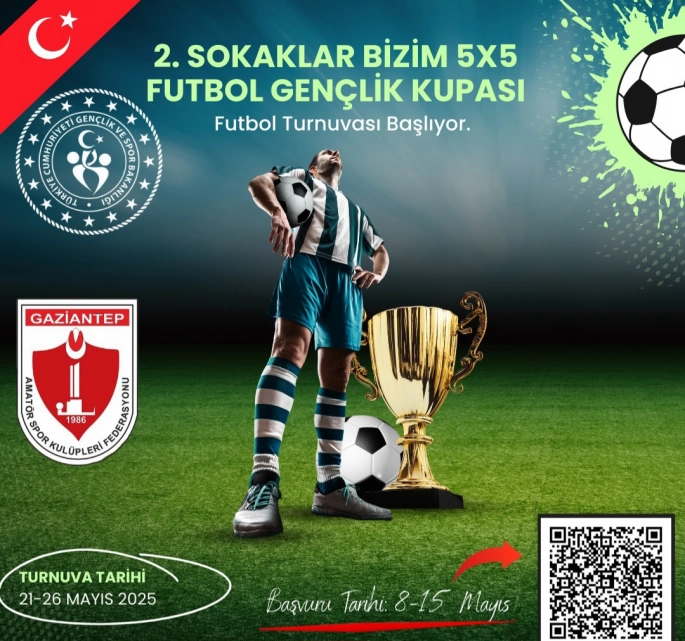 SOKAK FUTBOL TURNUVASI BAŞLIYOR