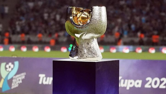 SÜPER KUPA FİNALİ GAZİANTEP'TE OYNANACAK 