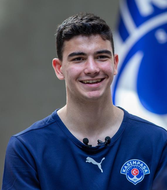 Süper Ligin En Genç Gol Atan Oyuncusu Yasin Özcan: 