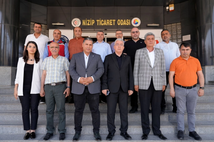 TARIMIN NABZI NİZİP'TE ATTI