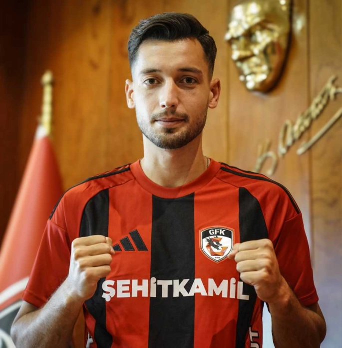 TAYYİP TALHA GAZİANTEP FK'DA