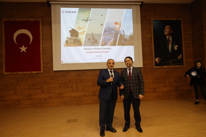Teknoloji ve Rekabetin Geleceği HKÜ’de Masaya Yatırıldı