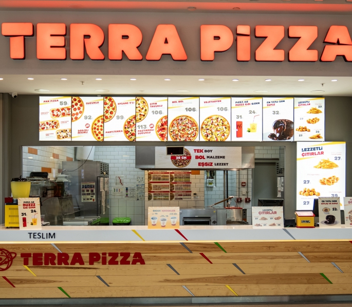 Terra Pizza Gaziantep Primemall AVM’de yeni restoranını açtı