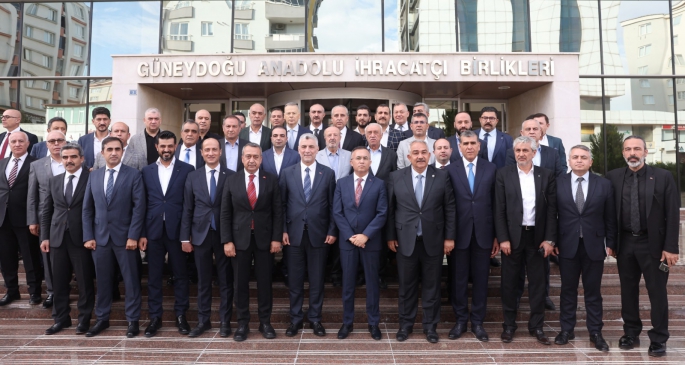 Ticaret Bakanından GAİB'e ziyaret