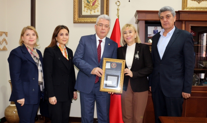 TOBB Gaziantep Kadın Girişimciler Kurulu’ndan NTO'ya Ziyaret