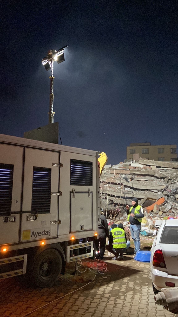 Toroslar EDAŞ’tan  asrın operasyonu
