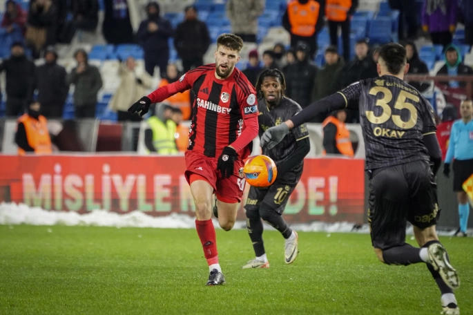 Trabzonspor 3-2 Gaziantep FK