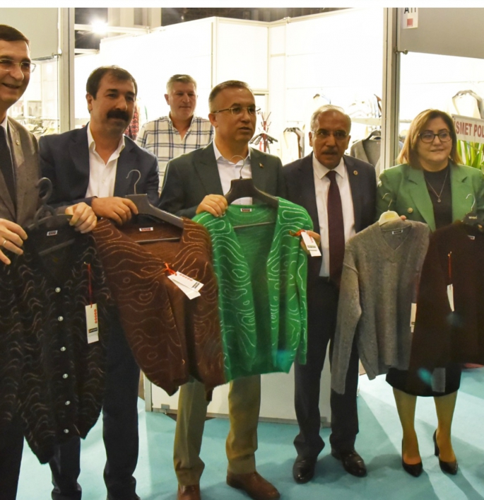 TRİKONFEX FUARI SEKTÖRÜ BİR ARAYA GETİRDİ