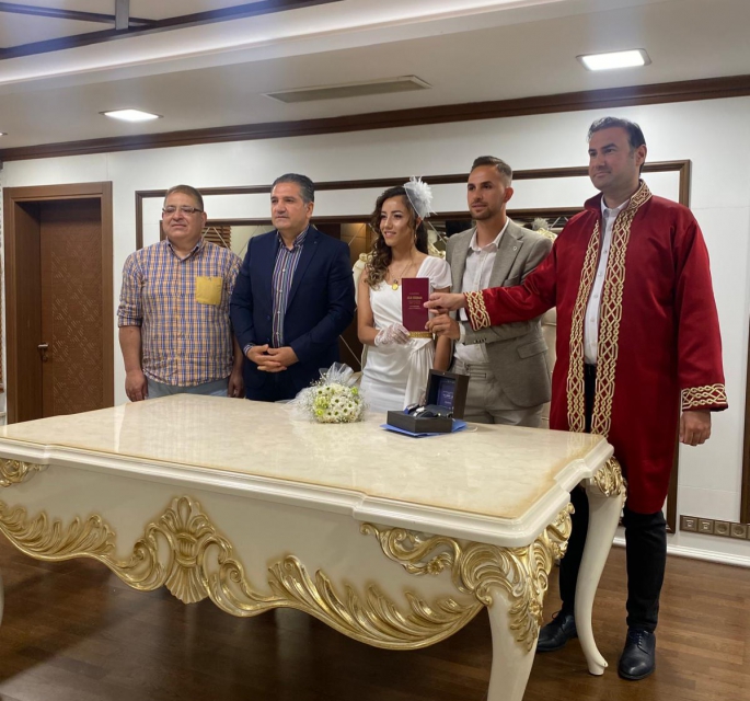 Türk Hokeyinin Gururları Meryem ve Celal’in Mutlu Günü