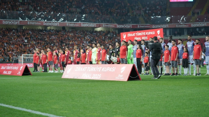 TÜRKİYE KUPASI FİNALİNE YAKIŞAN SEREMONİ!