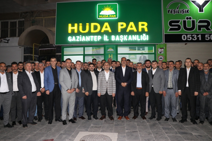 TÜRKİYE'NİN HÜDAPAR'A İHTİYACI VAR