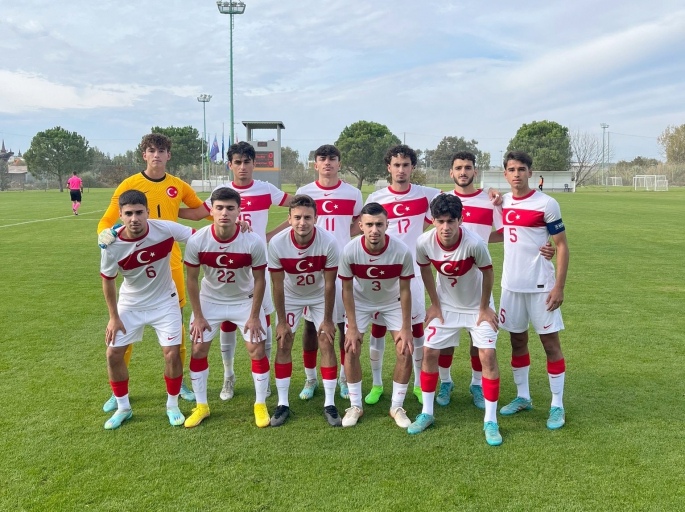 U18 Milli Takımı'nın Hazırlık Kampı Aday Kadrosu Açıklandı