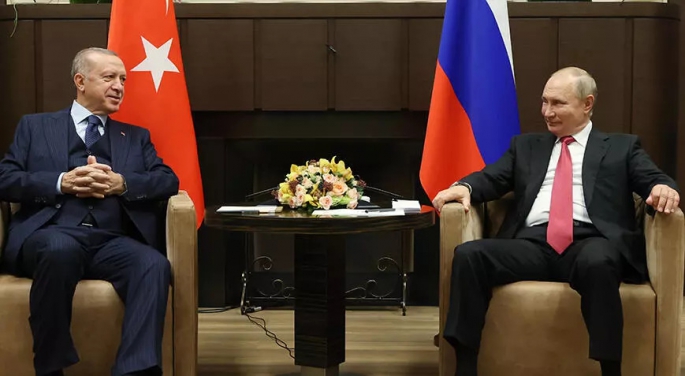 Ukrayna'dan 'tahıl koridoru' açıklaması: Putin'i anlaşmaya döndürecek tek kişi Erdoğan