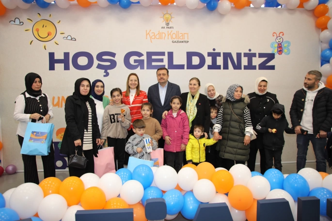 “Umudu Giydir, Mutluluğu Paylaş”