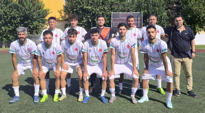 ÜNALDISPOR’DAN YARIM DÜZİNE GOL