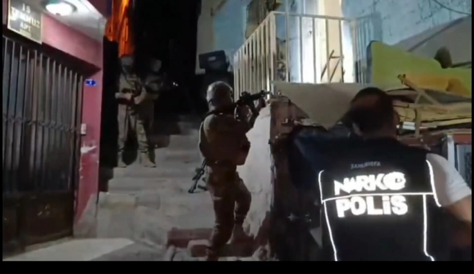 UYUŞTURUCUYA BÜYÜK DARBE VURULDU