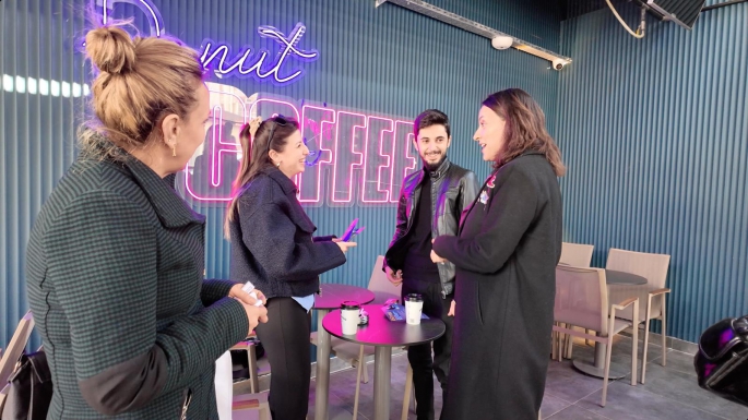 Vizyoner Lider: Gizem Büşra Bilgiç,Nizip'e Yeni Bir Soluk Getiriyor! 