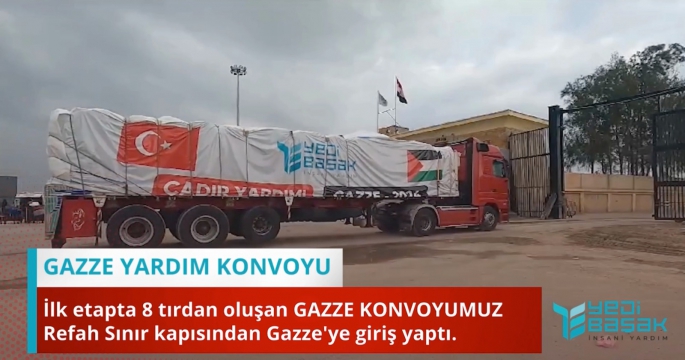 Yedi Başak Gazze İçin Mısır'a Gidiyor