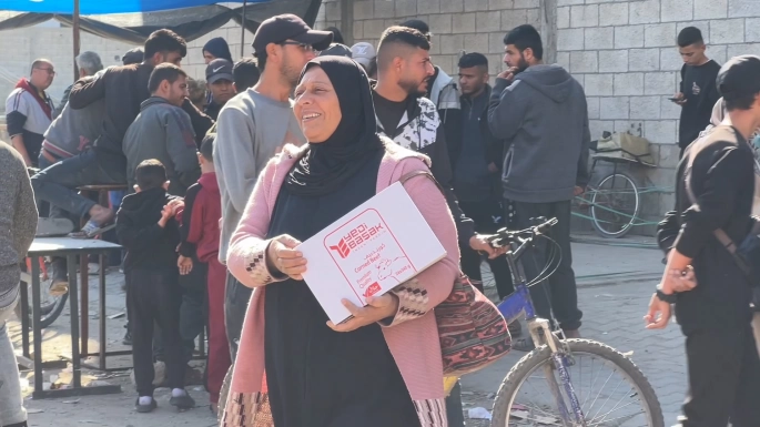 Yedi Başak’tan Gazze'ye Kurban Seferberliği
