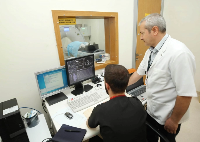 YENİ NESİL TOMOGRAFİ CİHAZI GAÜN’DE KULLANIMA BAŞLADI