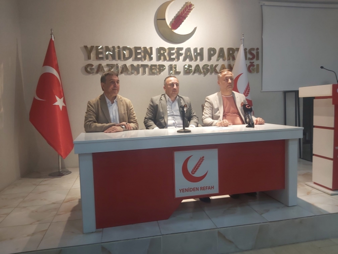 YENİDEN REFAH PARTİSİ SEÇİMİ DEĞERLENDİRDİ