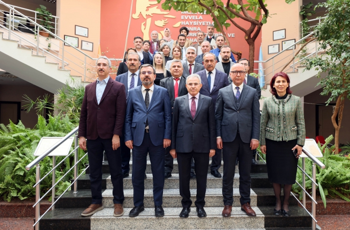 YÖK BAŞKAN VEKİLİ PROF. DR. HALDUN GÖKTAŞ’TAN GAÜN’E ZİYARET 