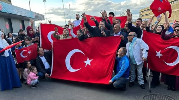 YURTDIŞINDA ERDOĞAN'IN ZAFERİ KUTLANDI!