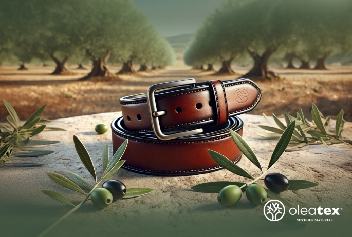 ZEYTİN ATIKLARINDAN DERİ ÜRETMEYİ BAŞARDI