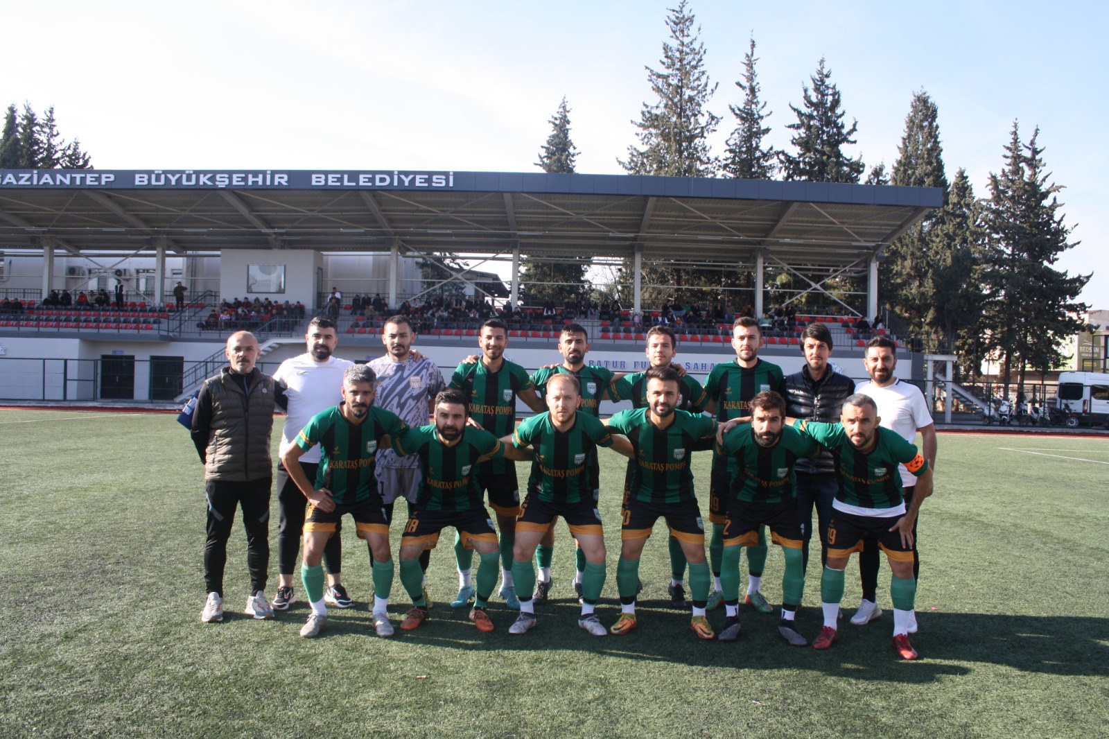 ÇİMENLİSPOR’A ŞANLIDERSPOR ENGELİ