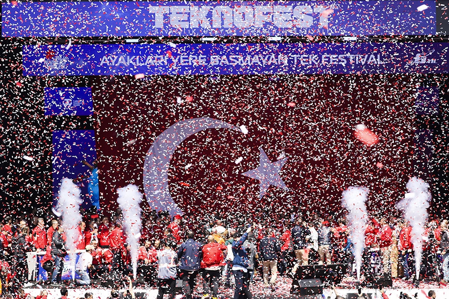 DÜNYANIN EN BÜYÜK TEKNOLOJİ FESTİVALİ