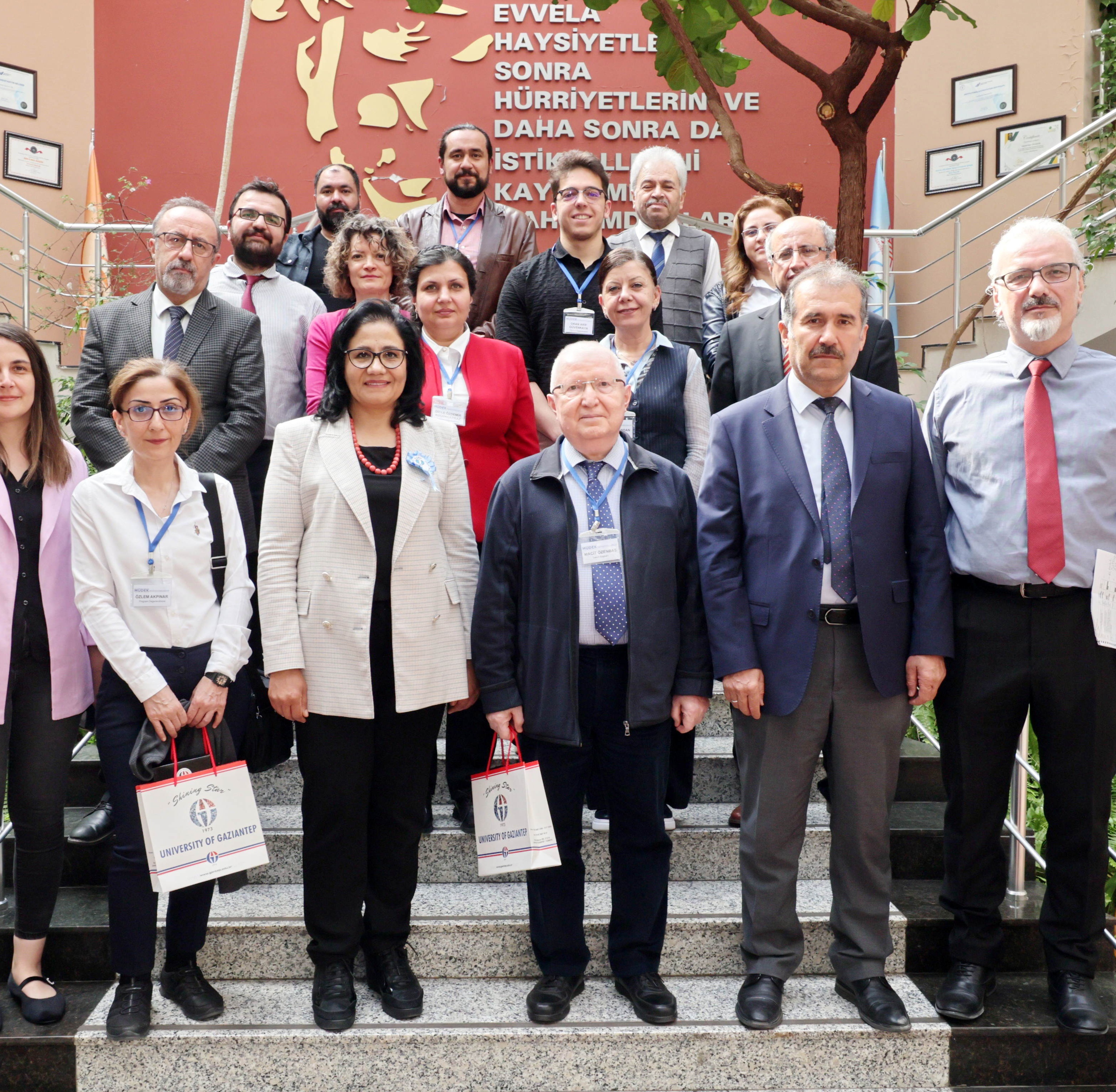 GAÜN MÜHENDİSLİK FAKÜLTESİ MÜDEK TARAFINDAN DEĞERLENDİRİLDİ 