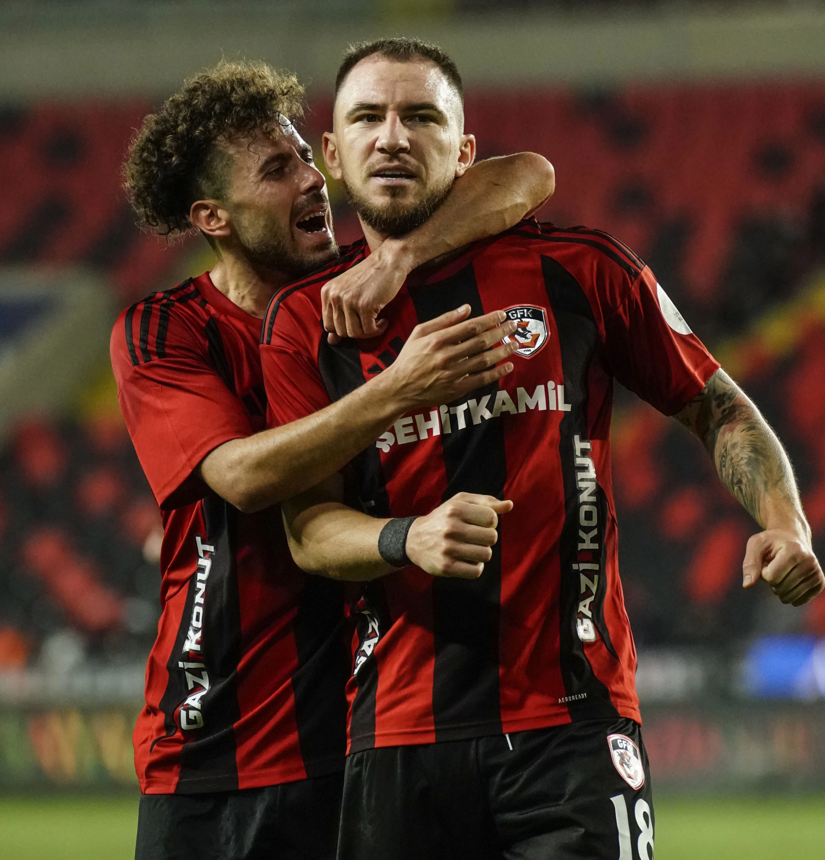 Gaziantep FK 2-1 Gençlerbirliği