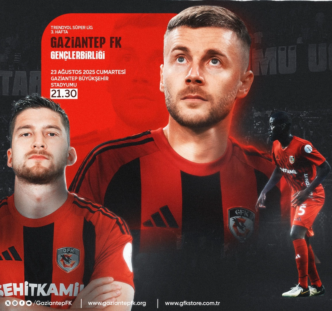 GAZİANTEP FK'DA HEDEF ÜÇ PUAN