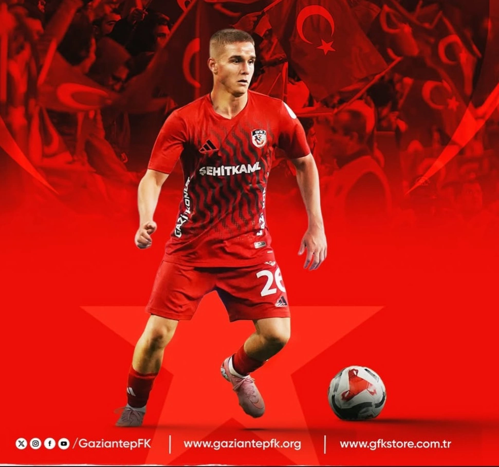 GAZİANTEP FK'NIN GENÇ YETENEĞİ MİLLİ TAKIMDA