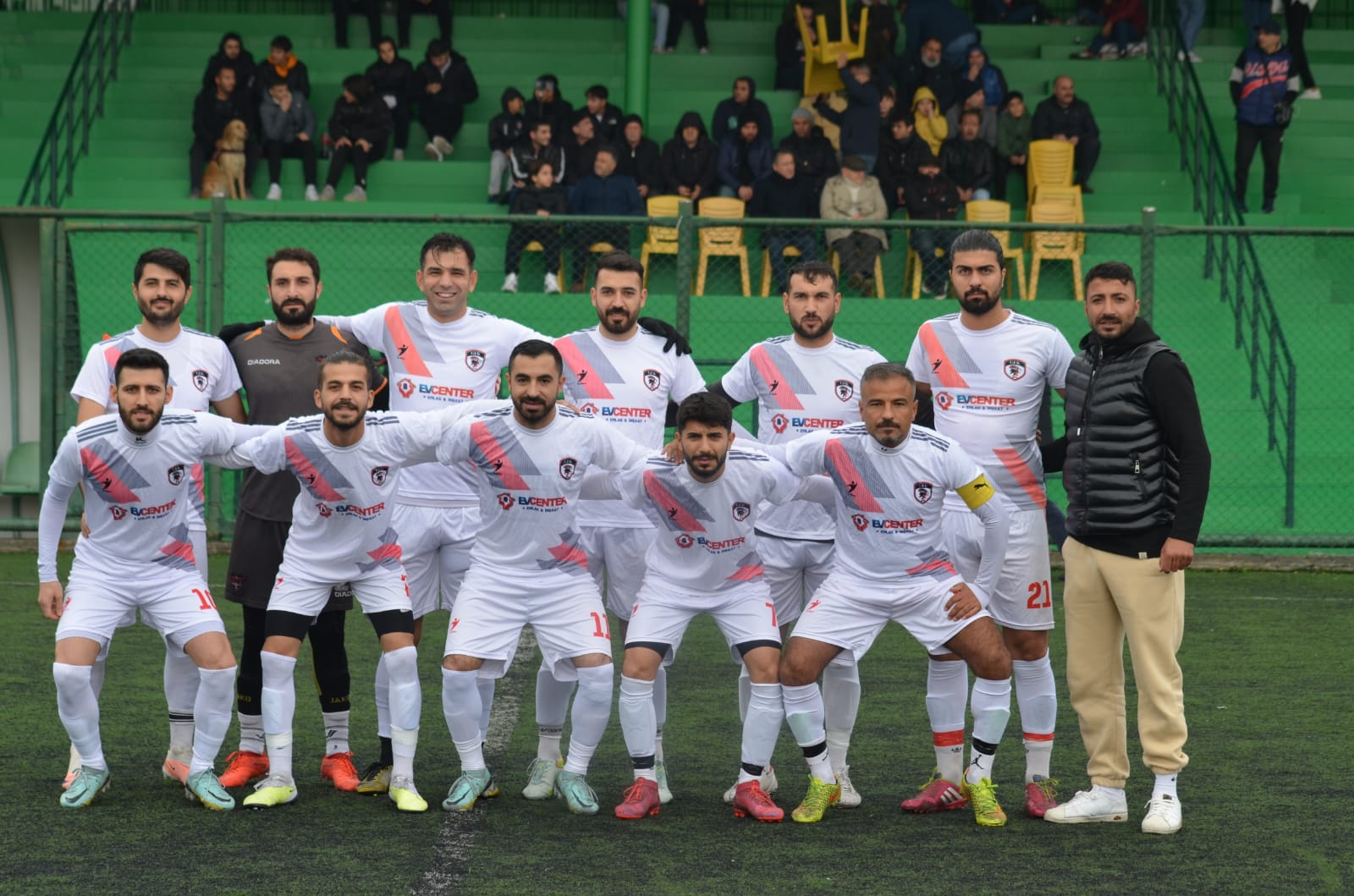 GAZİŞEHİRGÜCÜ İLE KALESPOR PUANLARI PAYLAŞTILAR
